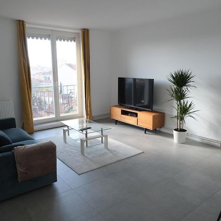 Grand Appartement 80M² - Suite Parentale Villeurbanne Esterno foto