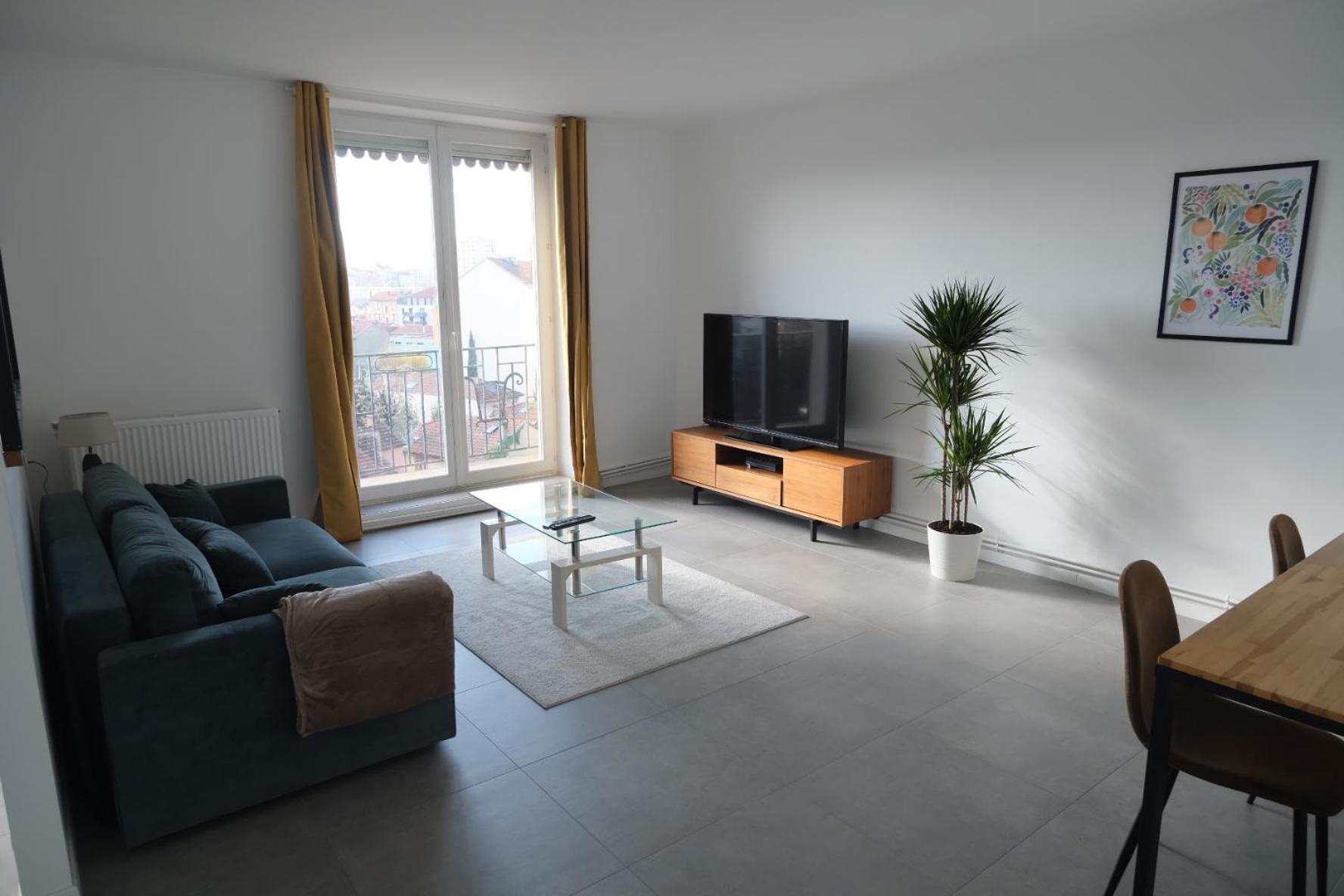 Grand Appartement 80M² - Suite Parentale Villeurbanne Esterno foto